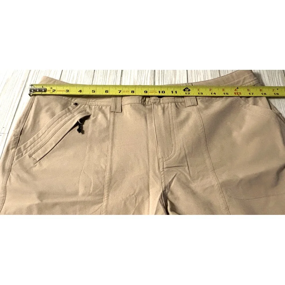 NWT Willit Women's Hiking/Cargo‎ Shorts Tan UV UPF 50+ Sun Protection Size 12